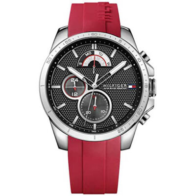 Tommy Hilfiger Men's 46mm Stainless Steel Watch (1791351)
