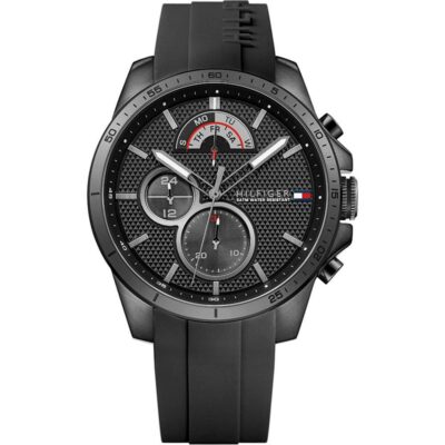 Tommy Hilfiger Men's 46mm Watch (1791352)