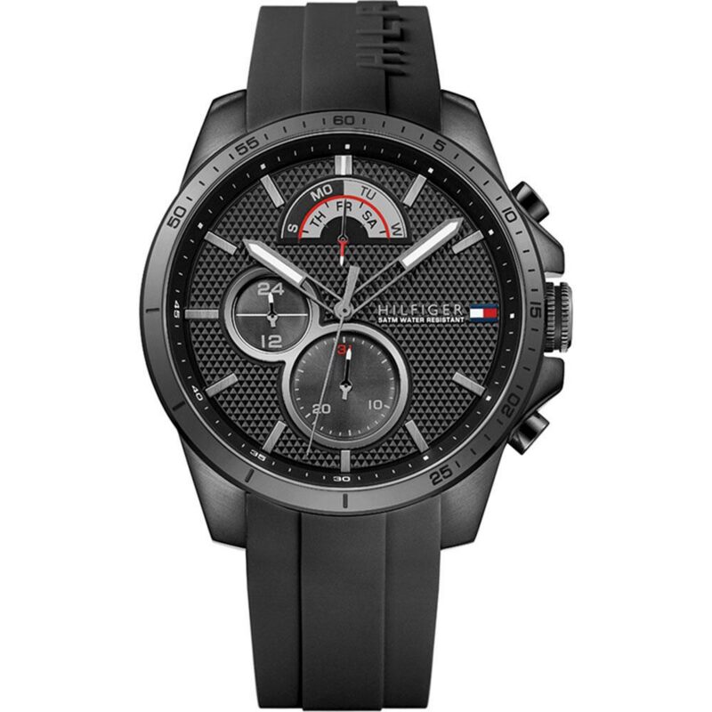 Tommy Hilfiger Men's 46mm Watch (1791352)