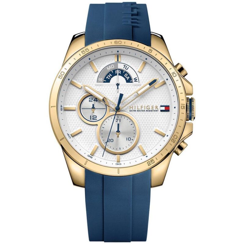 Tommy Hilfiger Men's 46mm Watch (1791353)