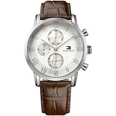 Tommy Hilfiger Men's 44mm Watch (1791400) Tommy Hilfiger Men's 44mm Watch (1791400)