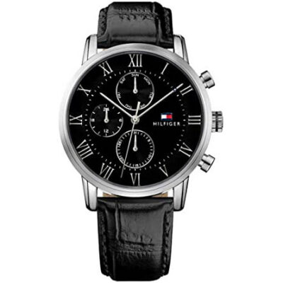 Tommy Hilfiger Men's 44mm Multifunction Watch (1791401)