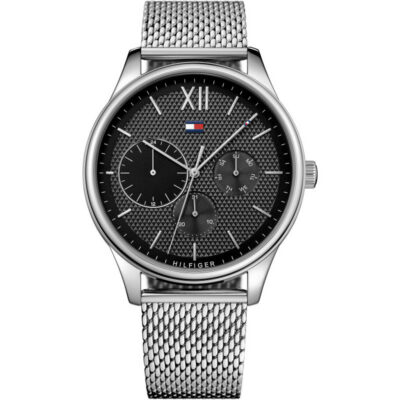Tommy Hilfiger Men's 44mm Stainless Steel Watch (1791415)