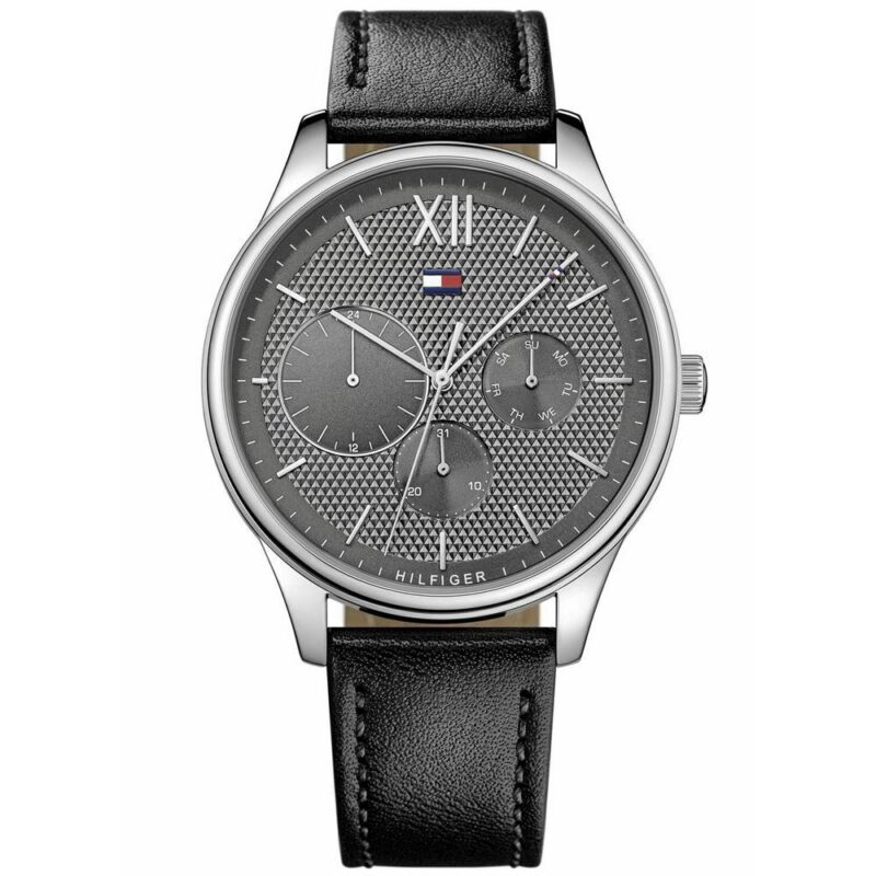 Tommy Hilfiger Men's 44mm Multifunction Watch (1791417)