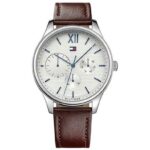 Tommy Hilfiger Men's 44mm Stainless Steel Watch (1791418)