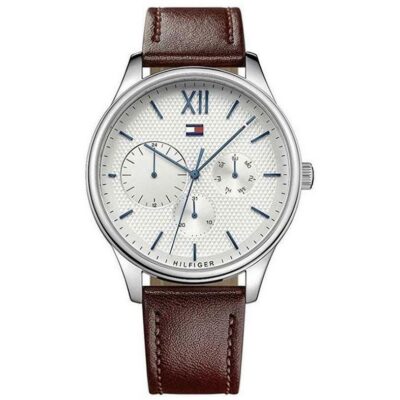 Tommy Hilfiger Men's 44mm Stainless Steel Watch (1791418)
