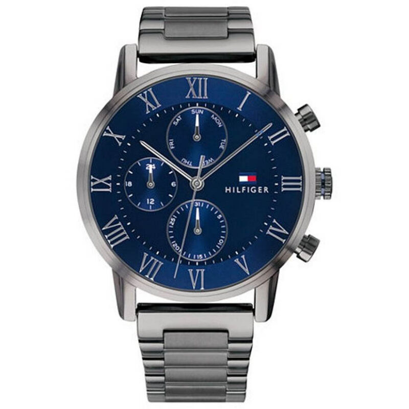 Tommy Hilfiger Men's 44mm Watch (1791456) Tommy Hilfiger Men's 44mm Watch (1791456)