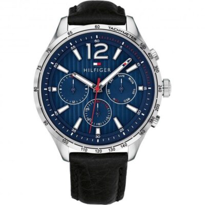 Tommy Hilfiger Men's 44mm Multifunction Watch (1791468)