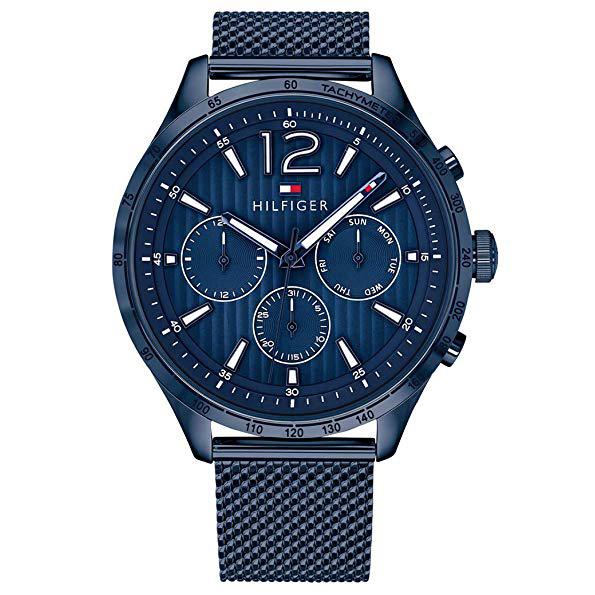Tommy Hilfiger Men's 44mm Multifunction Watch (1791471) Tommy Hilfiger Men's 44mm Multifunction Watch (1791471)