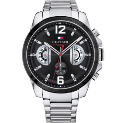 Tommy Hilfiger Decker Men's 46mm Multifunction Watch (1791472)