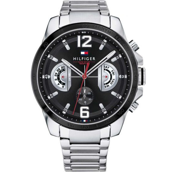 Tommy Hilfiger Decker Men's 46mm Multifunction Watch (1791472) Tommy Hilfiger Decker Men's 46mm Multifunction Watch (1791472)