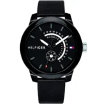 Tommy Hilfiger Men's 44mm Black Watch (1791479)