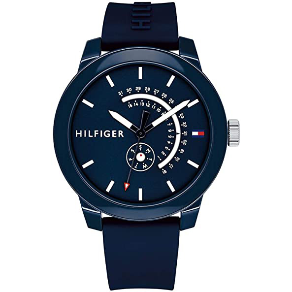Tommy Hilfiger Men's 44mm Watch (1791482) Tommy Hilfiger Men's 44mm Watch (1791482)