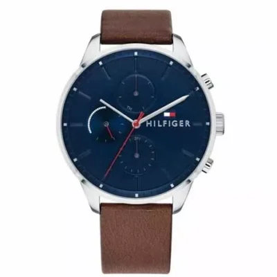 Tommy Hilfiger Chase Men's 44mm Multifunction Watch (1791487)