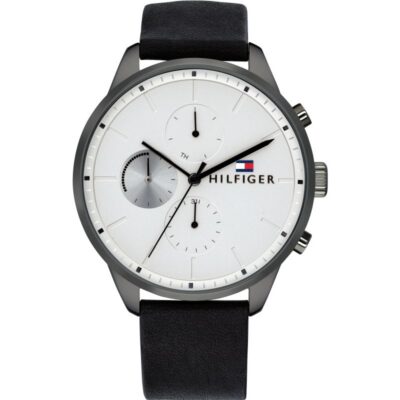 Tommy Hilfiger Men's 44mm Gunmetal Watch (1791489)
