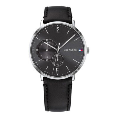 Tommy Hilfiger Unisex 40mm Silver Stainless Steel Watch (1791509)