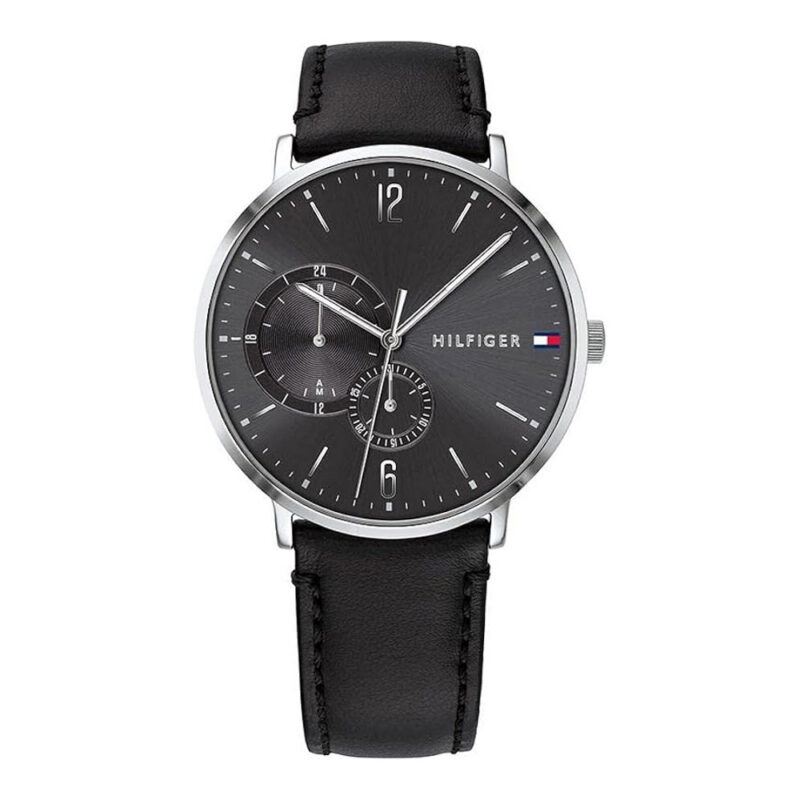Tommy Hilfiger Unisex 40mm Silver Stainless Steel Watch (1791509)