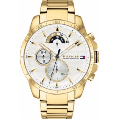 Tommy Hilfiger Men's 46mm Watch (1791538)