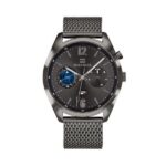 Tommy Hilfiger Men's 44mm Gunmetal Watch (1791546)