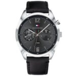 Tommy Hilfiger Men's 44mm Stainless Steel Watch (1791548)