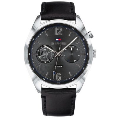 Tommy Hilfiger Men's 44mm Stainless Steel Watch (1791548)
