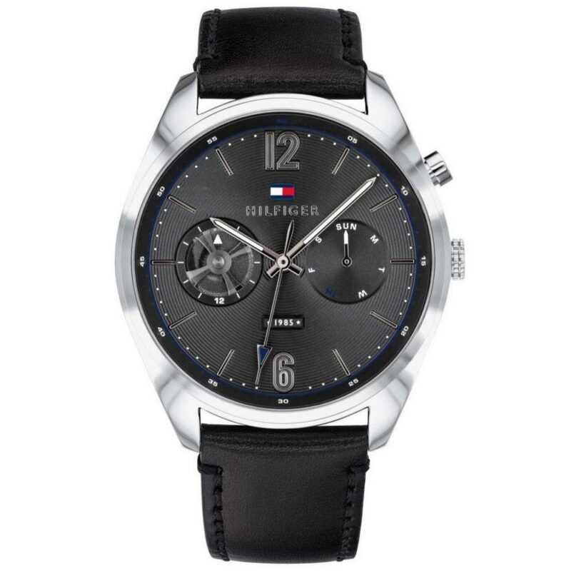 Tommy Hilfiger Men's 44mm Stainless Steel Watch (1791548)