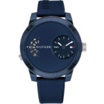 Tommy Hilfiger Men's 44mm Blue Watch (1791556)