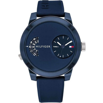 Tommy Hilfiger Men's 44mm Blue Watch (1791556)