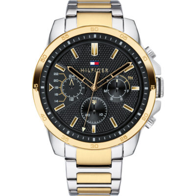 Tommy Hilfiger Men's 46mm Stainless Steel Watch (1791559)