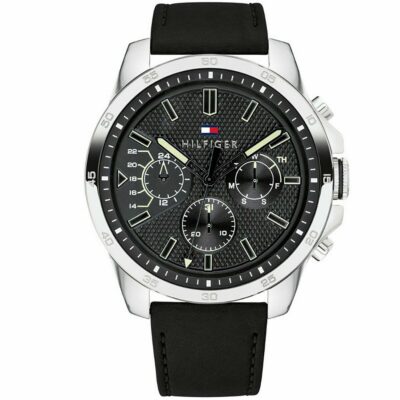 Tommy Hilfiger Men's 46mm Watch (1791563)
