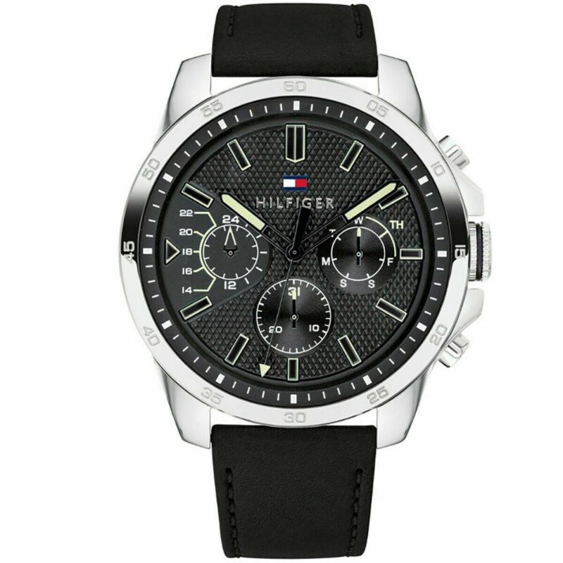 Tommy Hilfiger Men's 46mm Watch (1791563)