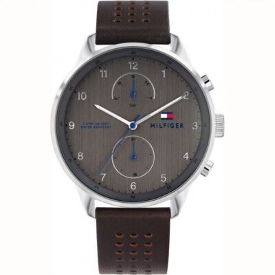 Tommy Hilfiger Men's 44mm Stainless Steel Watch (1791579)