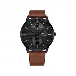 Tommy Hilfiger Men's 44mm Stainless Steel Watch (1791604)