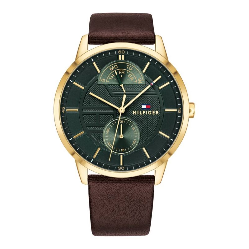 Tommy Hilfiger Men's 44mm Watch (1791607)