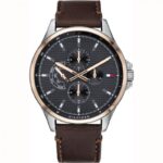 Tommy Hilfiger Men's 44mm Stainless Steel Watch (1791615)