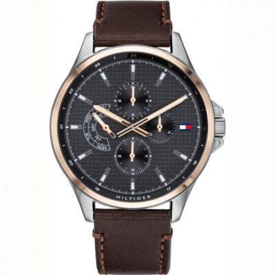 Tommy Hilfiger Men's 44mm Stainless Steel Watch (1791615)