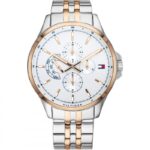 Tommy Hilfiger Men's 44mm Stainless Steel Watch (1791617)