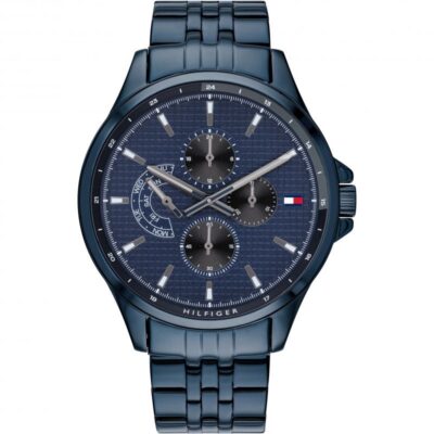 Tommy Hilfiger Men's 46mm Watch (1791618)