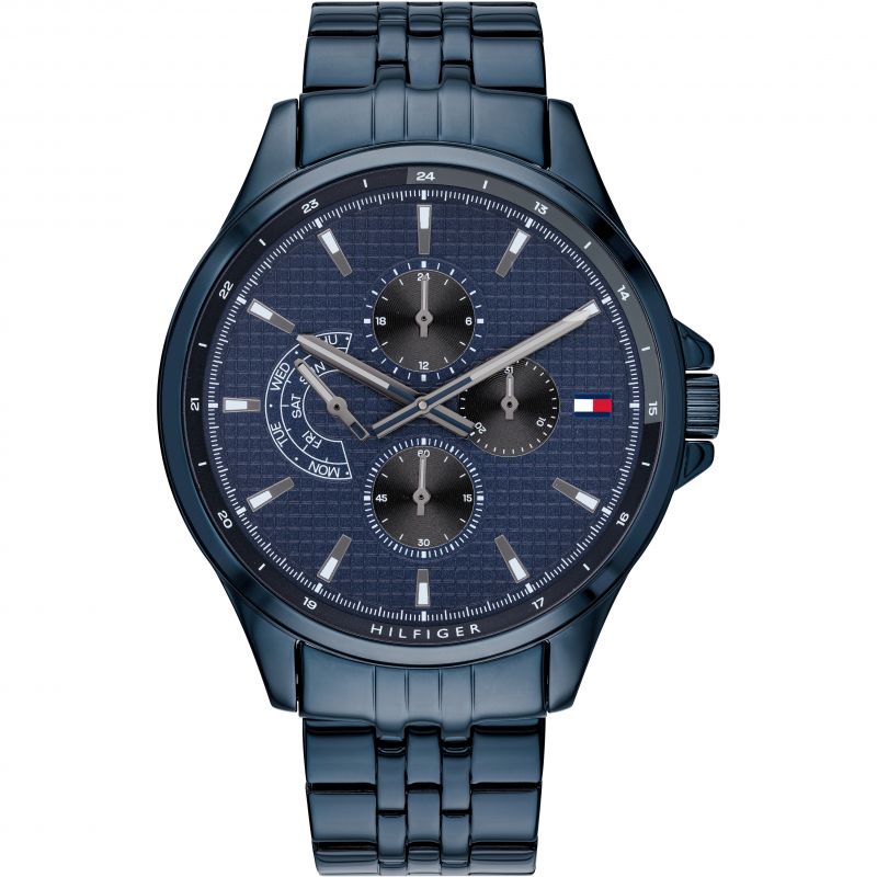Tommy Hilfiger Men's 46mm Watch (1791618) Tommy Hilfiger Men's 46mm Watch (1791618)