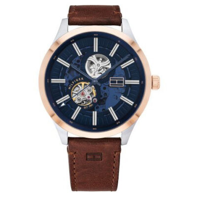 Tommy Hilfiger Automatic 44mm Watch (1791642)