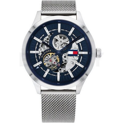 Tommy Hilfiger Men's 44mm Automatic Watch (1791643)