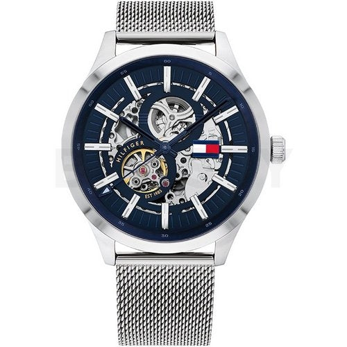 Tommy Hilfiger Men's 44mm Automatic Watch (1791643) Tommy Hilfiger Men's 44mm Automatic Watch (1791643)