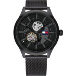 Tommy Hilfiger Men's 44mm Stainless Steel Watch (1791644)