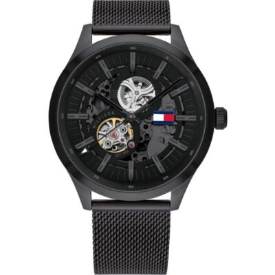 Tommy Hilfiger Men's 44mm Stainless Steel Watch (1791644)