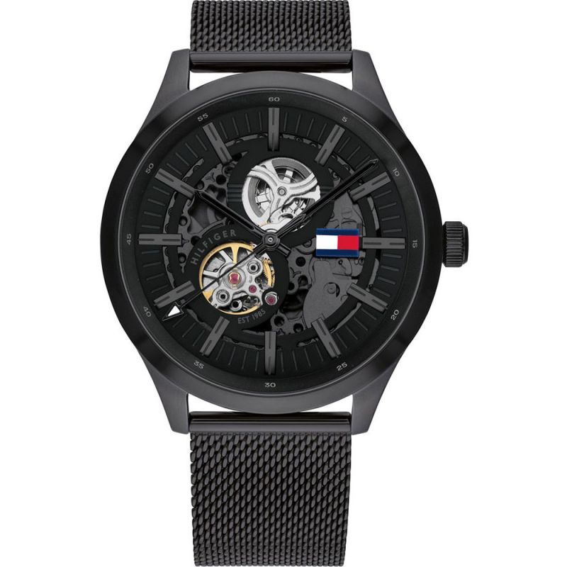 Tommy Hilfiger Men's 44mm Stainless Steel Watch (1791644) Tommy Hilfiger Men's 44mm Stainless Steel Watch (1791644)