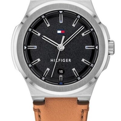Tommy Hilfiger Men's 45mm Stainless Steel Watch (1791650)