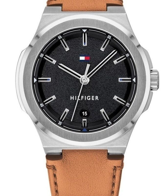 Tommy Hilfiger Men's 45mm Stainless Steel Watch (1791650) Tommy Hilfiger Men's 45mm Stainless Steel Watch (1791650)