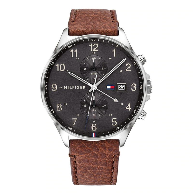 Tommy Hilfiger Men's 44mm Multifunction Watch (1791710) Tommy Hilfiger Men's 44mm Multifunction Watch (1791710)