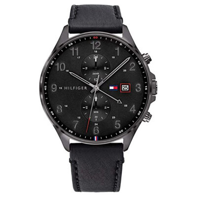 Tommy Hilfiger Men's 44mm Multifunction Watch (1791711)