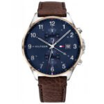 Tommy Hilfiger Men's 44mm Multifunction Watch (1791712)